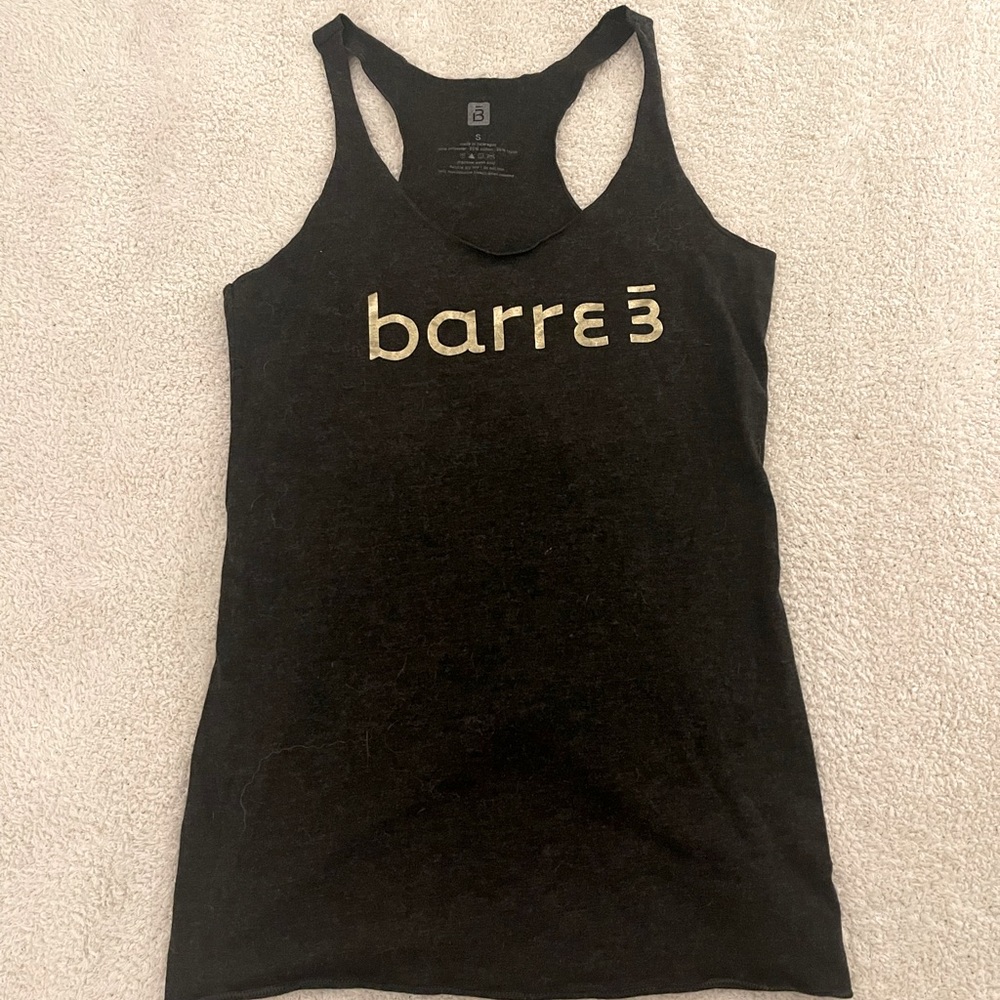 Dark Grey Barre 3 Tank